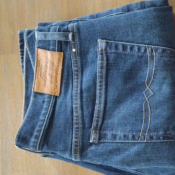 Lucky Brand Men's Blue Jeans - Picture 9 of 9